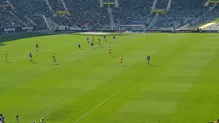 Résumé deuxième mi temps Toulouse vs Quevilly Rouen samedi 16 avril 2022