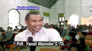 BELAJAR DARI KISAH ZAKHEUS _ PDT. YANDI MANOBE S.TH_ KHOTBAH KRISTEN.