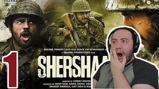 Producer Reacts: Shershaah Reaction - Vikram Batra Entry Scene - Part 1