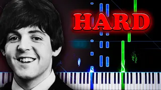 The Beatles - Hey Jude - Piano Tutorial