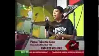 Endless Holiday - Please Take Me Home (Blink 182 Cover) Live At Jogja TV