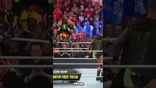 Aj smashed Orton with phenomenal forearm #shorts #wwe #subscribe #viral
