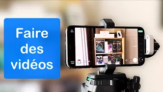 Comment FAIRE UNE VIDEO YouTube avec son TELEPHONE !