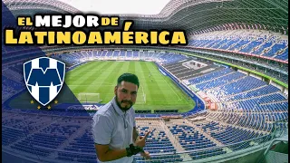 Así es el Estadio más LUJOSO de Latinoamérica / Estadio BBVA Bancomer