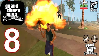 Grand Theft Auto San Andreas - Gameplay Walkthrough Part 8 New Train Mission (iOS, Android)