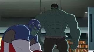 Avengers Assemble: Funny moment.