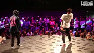 BOUBOO vs KEFTON - Battle BAD 2k17 LEGEND - HIP-HOP SEMI FINAL