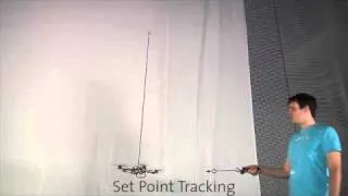 A Flying Inverted Pendulum