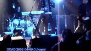 [Incomplete] System of a Down - B.Y.O.B Live @ Cologne 2005