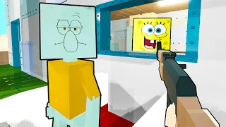 ❄️ KIEDY WŁAMUJESZ SIĘ DO SPONGEBOBA!? | PTTR |