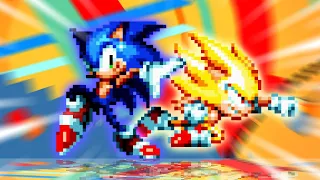 Sonic Mania Plus - Remixed Modern Sonic