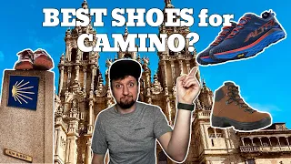 The Perfect Footwear for Camino de Santiago Journey