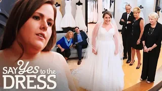 Bride Tries on Too Many Dresses | Say Yes To The Dress Atlanta