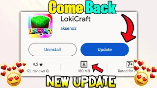 Lokicraft Come Back with a Fantastic UPDATE 😍