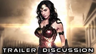 Wonder Woman SDCC 2016 Trailer Discussion