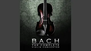 Concerto in D Minor for 2 Violins, Strings and B.C, BWV 1043: I. Vivace
