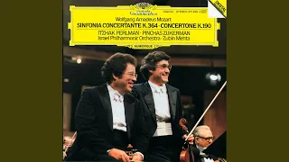 Mozart: Sinfonia Concertante in E-Flat Major, K. 364 - 3. Presto (Live)