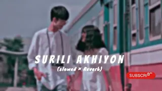 SURILI AKHIYON WALE ❤️ ||| Full Song Lofi | Slowed &ReverbSURILI AKHIYON WALE ||| Full Song Lofi ||