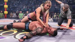 WWE 2k22: Randy Orton vs Alexa Bliss 1, intergender wrestling