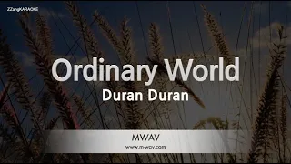 Duran Duran-Ordinary World (Karaoke Version)