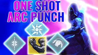 Best Arc Hunter PvE build in Destiny 2! (One Punch = One Kill) Destiny 2 Season of Arrivals