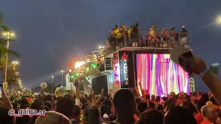 Ivete Sangalo na maior Prévia Carnavalesca do Brasil Pré-Caju 2022 - Empurra, Empurra