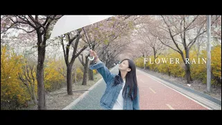 Cinematic Portrait Video | Flower Rain | Cherry Blossom | Sony_A7S3