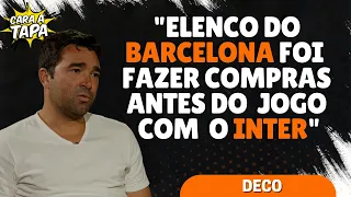 DECO ADMITE QUE SE REVOLTOU COM TREINADOR DO BARCELONA QUE MENOSPREZOU O INTER NO MUNDIAL