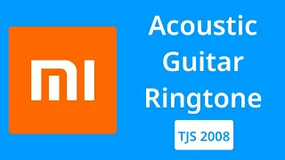 Xiaomi Acoustic Guitar Ringtone