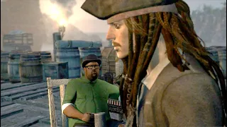 Captain Jack Sparrow & Big Smoke (Mod) AC Black Flag