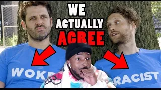 THESE GUYS ARE FUNNY! FIRST TIME WATCHING RYAN LONG When Wokes and Racists Actually Agree + 1!