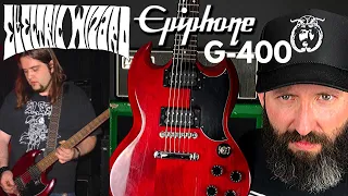 Doom Metal Guitars: The Electric Wizard Jus Oborn Epiphone G-400 MIK