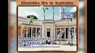 Efemérides del día - Jueves 01 de septiembre