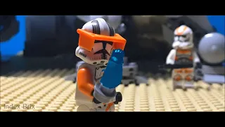 Order 66 on Utapau | Lego stop motion