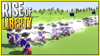 MILITARY GENIUS TURNS THE TIDE OF BATTLE - Revolutionary Warfare - Rise of Liberty Gameplay