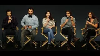 The Musketeers Cast Interview with Luke Pasqualino, Santiago Cabrera, Howard Charles, Maim