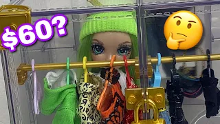 Is The Fashion Closet Worth $60? Rainbow high Deluxe Fashion Closet Review | Zombiexcorn