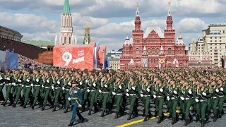 Russia holds annual Victory Day parade at Red Square