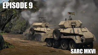 War Thunder Episode 9: Sarc MKVI