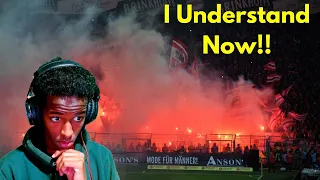 American React Why ultras are so important for football