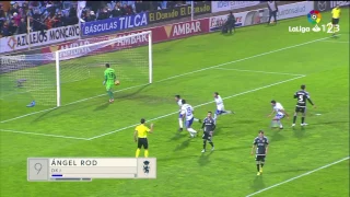Highlights Real Zaragoza vs Real Oviedo (2-1)