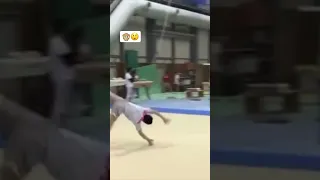 Is a Quint Twist Possible?! Kenzo Shirai Attempts an 1800  (白井 健三 2023) #shorts #gymnast