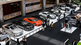 The First Indonesia Luxury Car Autoshow | TDA LUXURY TOYS