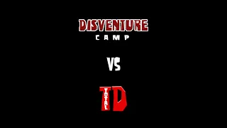 Disventure camp vs Total drama #campamentodesventura #dramatotal #totaldrama #disventurecamp