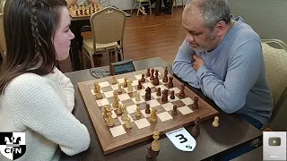 WFM Fatality (1941) vs A. Sechin (2108). Chess Fight Night. CFN. Blitz