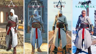 Altair's Outfit in Every Assassin's Creed (PC Officially Released)