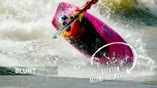 5 Freestyle Kayaking Tricks with Dane Jackson