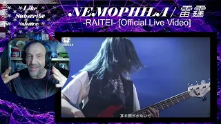 NEMOPHILA / 雷霆 -RAITEI- [Official Live Video] - Reactions with Rollen (WOW)