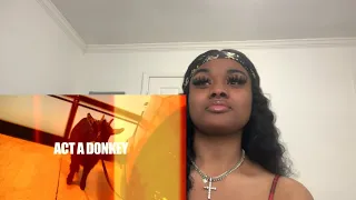 NBA Youngboy - Act Like A Donkey (Official Music Video) Reaction