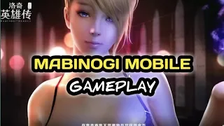 (Android/IOS) Mabinogi : Heroes is Open World MMORPG
